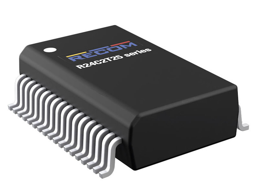 Next generation of DC/DC converter from RECOM at Rutronik